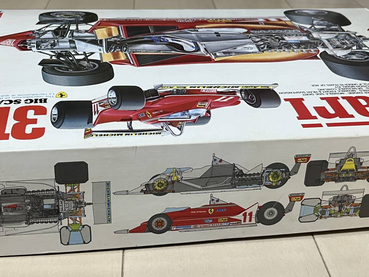 新品】当時物 タミヤ 1/12 1:12 フェラーリ Ferrari 312T4 ジル 新品】当時物 タミヤ 1/12 1:12 フェラーリ Ferrari 312T4 ジル
