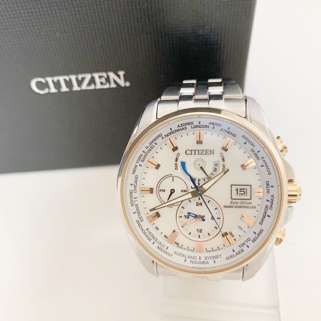 CITIZEN シチズン アテッサ エコドライブ リミテッドエディション