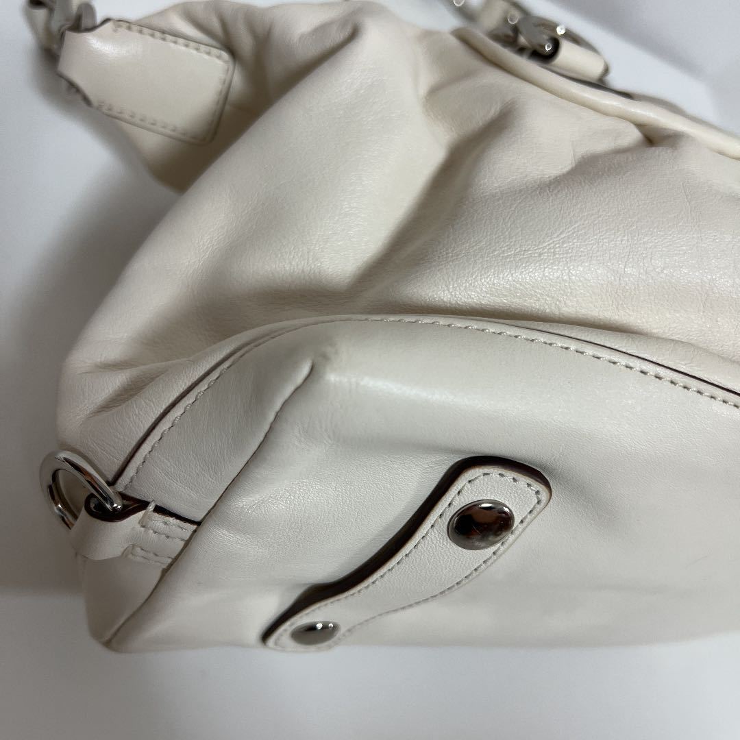 COACH コーチ アシュレイ ギャザード レザー サッチェル 2way COACH コーチ アシュレイ ギャザード レザー サッチェル 2way
