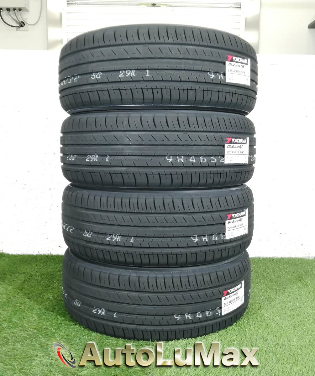 225/45R19 YOKOHAMA BluEarth GT AE51 新品 サマータイヤ 4本セット