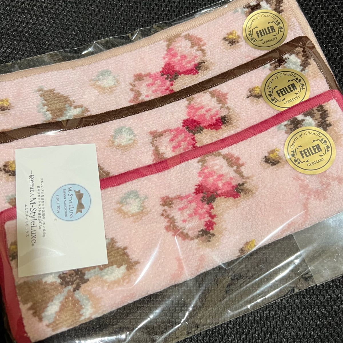 フェイラー リボン協会 ハンカチ3枚セット|PayPayフリマ