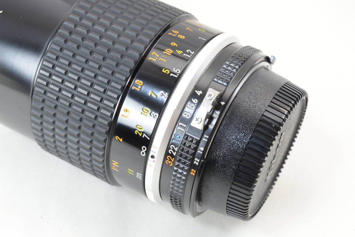 【ecoま】ニコン NIKON Ai-s Micro-NIKKOR 105mm F4 no.233032 マニュアルレンズの画像8