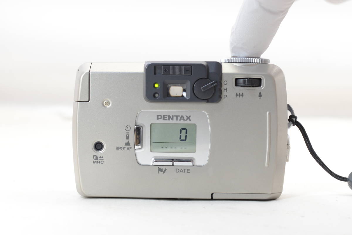 【ecoま】ペンタックス PENTAX efina T no.1420489 コンパクトフィルムカメラの画像4