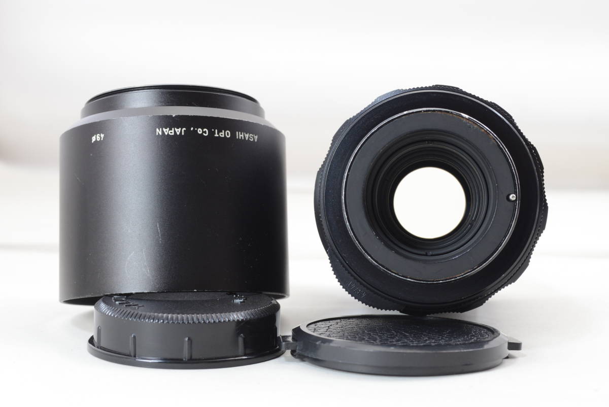 超格安価格 Super-Takumar 【ecoま】PENTAX 150mm マニュアルレンズ