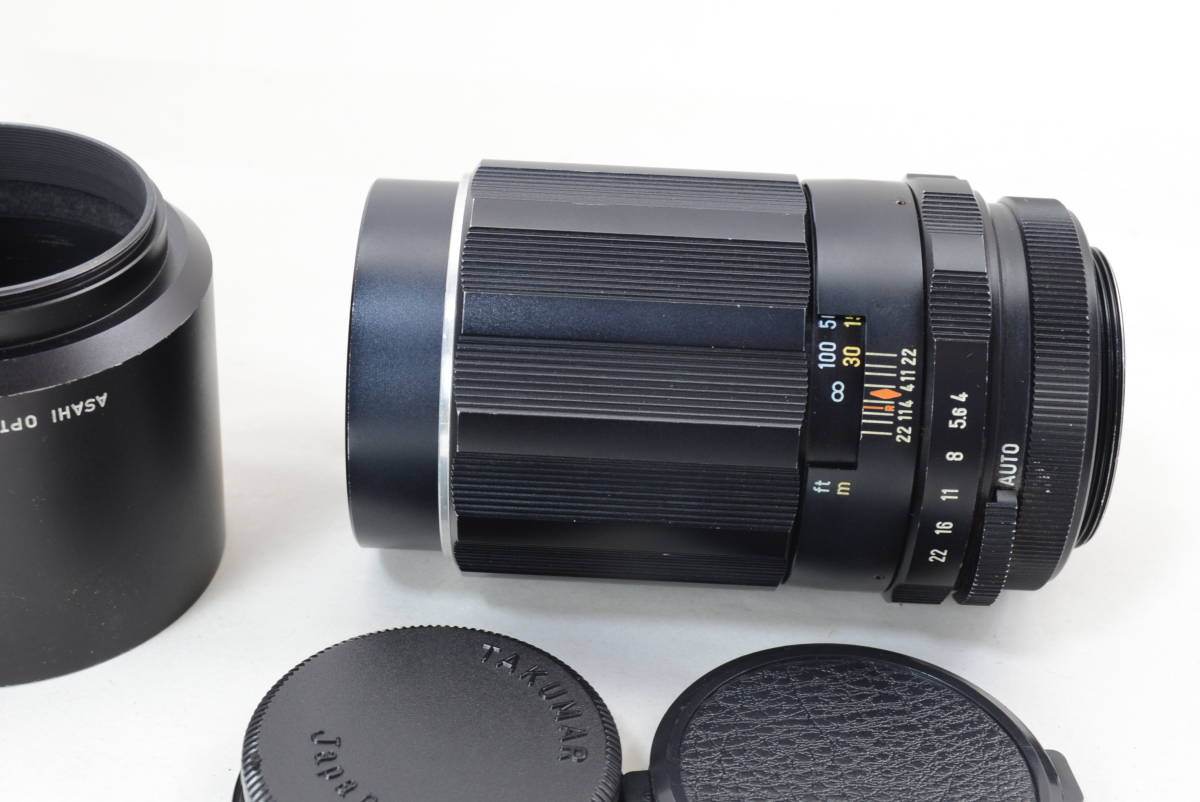 超格安価格 Super-Takumar 【ecoま】PENTAX 150mm マニュアルレンズ