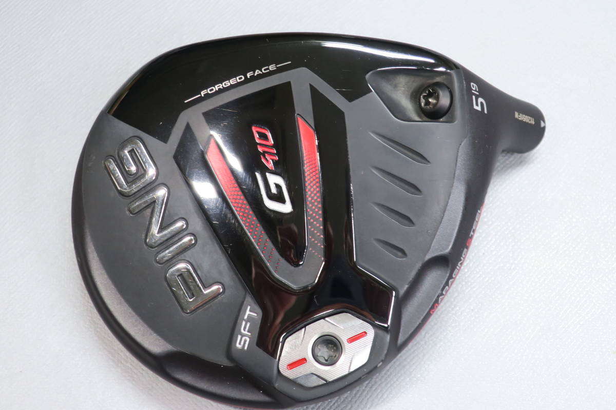 PING ピン G410 SFT 5W 19゜ ヘッド 日本仕様 正規品 www.disdukcapil