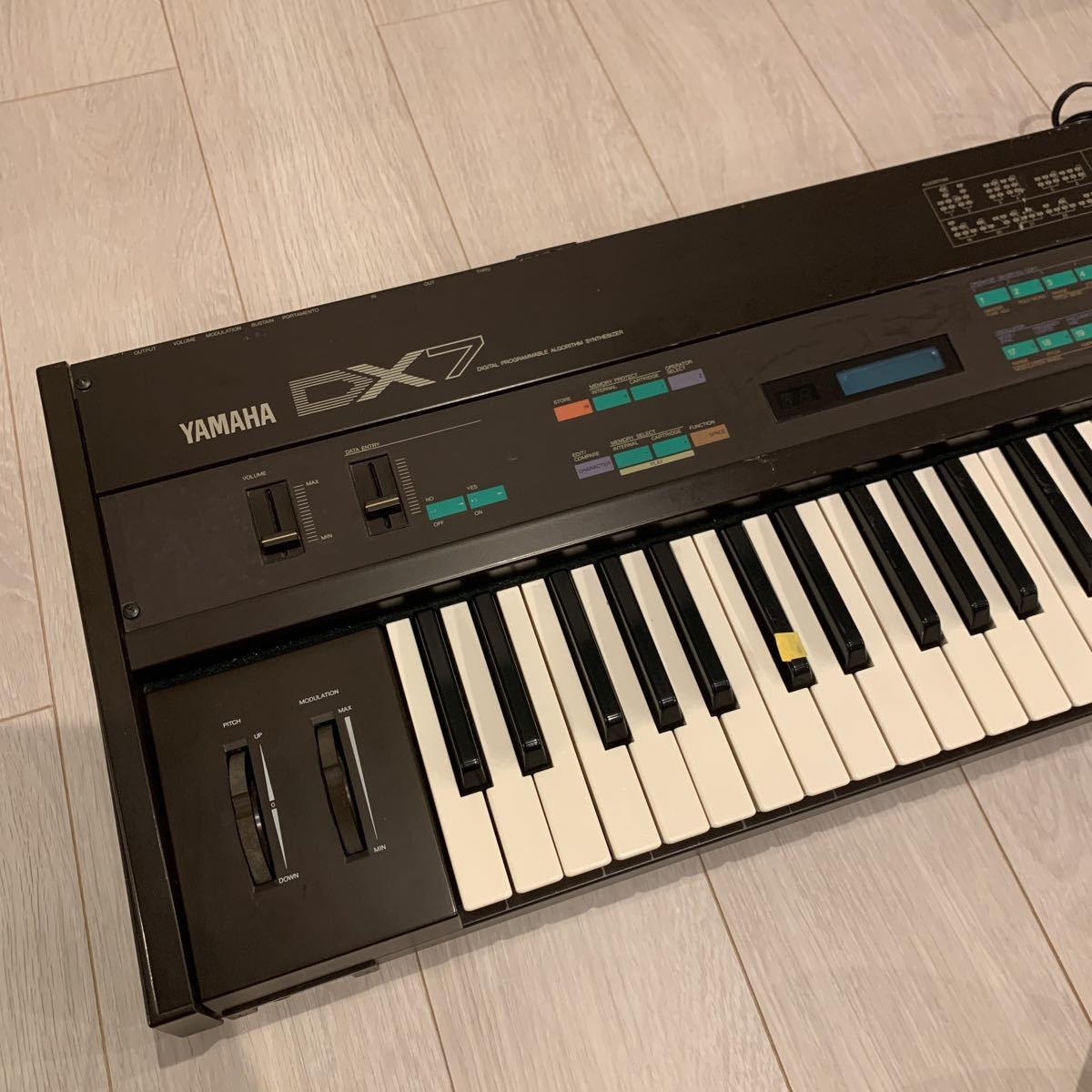 YAMAHA ヤマハ DX7 デジタル プログラマブル アルゴリズム