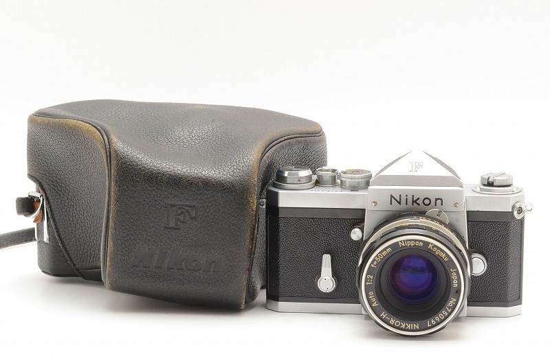 ニコンF アイレベル 富士山マーク/ NIKKOR-H Auto 50mm F2 smcint.com