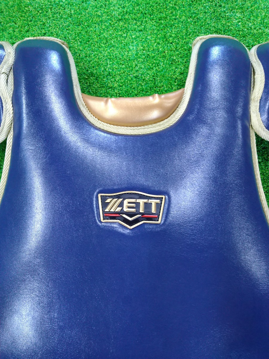 ゼット(ZETT) 野球 軟式用 プロテクター類 軟式 プロステイタス キャッチャー プロテクター BLP3288C