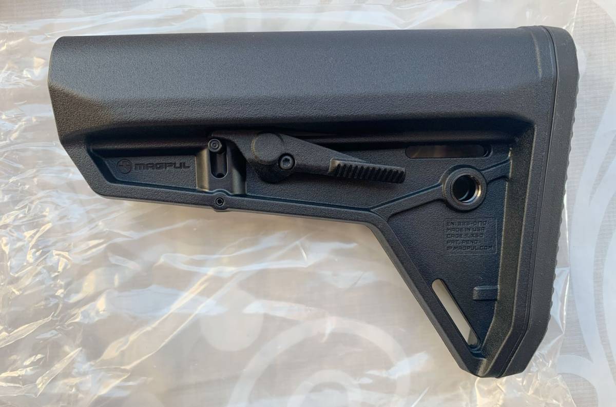 MAGPUL stock MOE SL 実物 ストック Mil Spec BK色 マグプル｜Yahoo