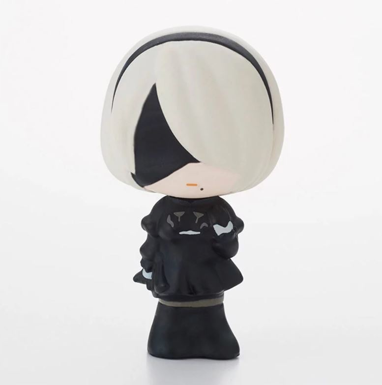 ヤフオク! - NieR:Automata ニーアオートマタ ソフビフィギ...