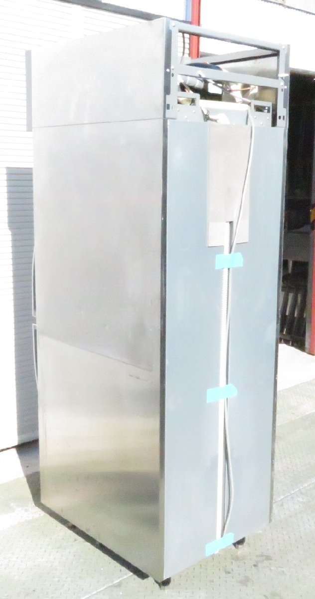 【保証付・中国語可】15年 フジマック 業務用縦型2ドア冷蔵庫 FR6180J 幅610×奥800×高1950mm 100V MT2209141518 - 3