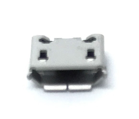  поверхность выполнение для USB коннектор microB женский стандарт модель низ крепление модель USB коннектор микро B USB микро B