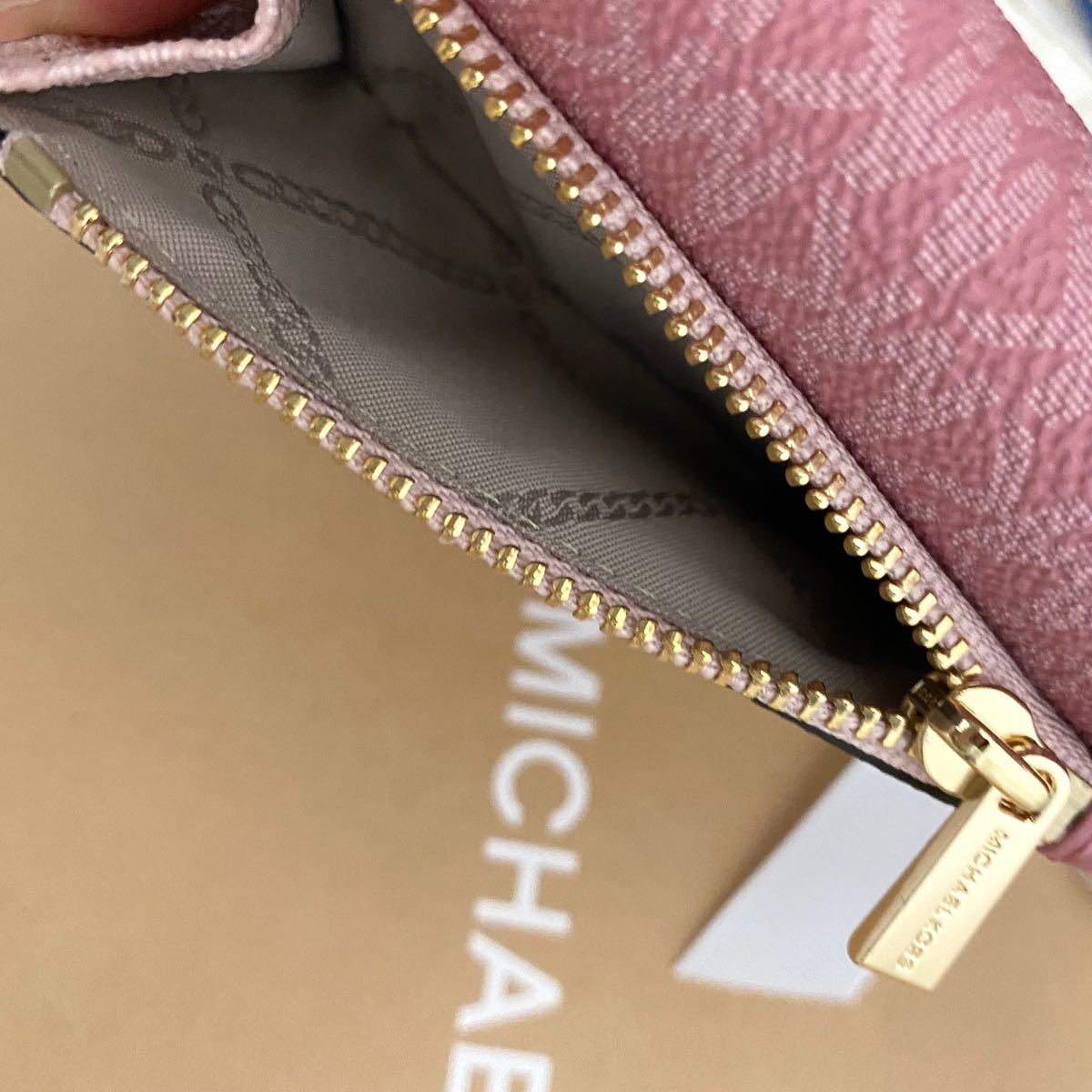 新品 MICHAEL KORS マイケルコース コインケース付き キーケース