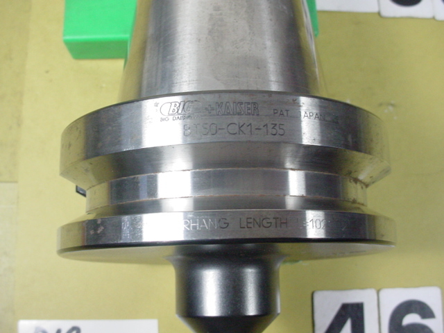 BT50-CK1-135 BIG-KAISER ボーリング用シャンク 中古品 BT50-46 BT50-CK1-135 BIG-KAISER ボーリング用シャンク 中古品 BT50-46