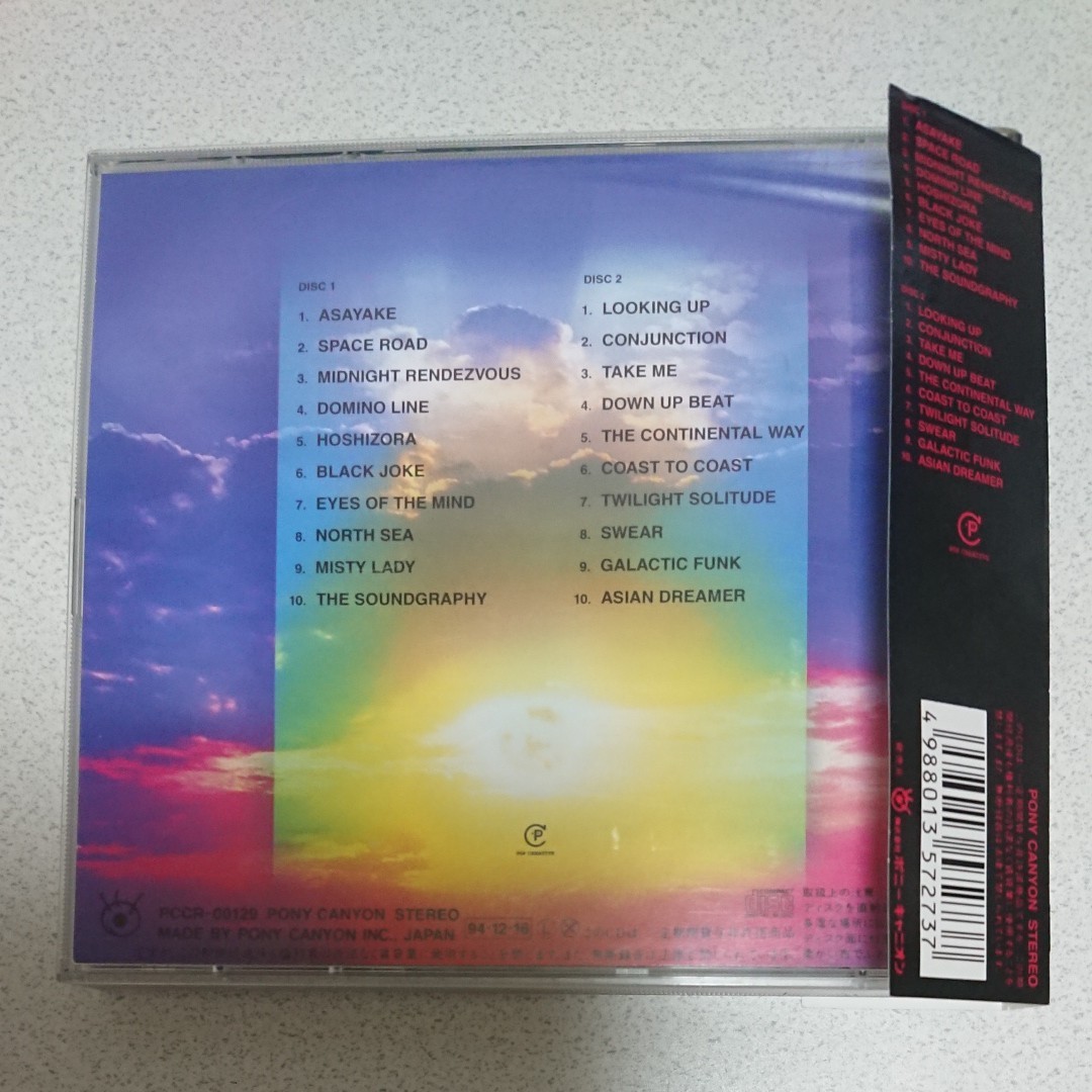 Asian Dreamer  CASIOPEA  2枚組　CD 中古美品