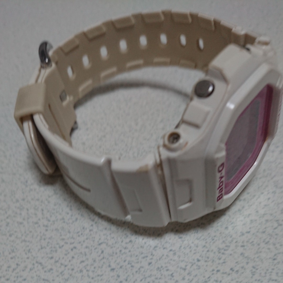 CASIO Baby-G　BG‐5601　中古品　電池交換済　訳有 