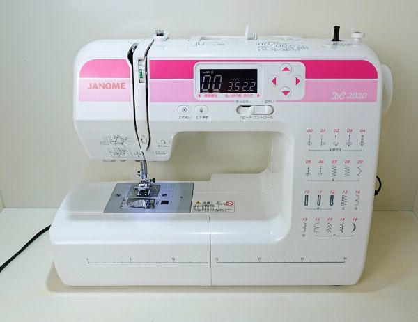 ヤフオク! - 【動作良好!!】 JANOME ジャノメ 808型 DC2...