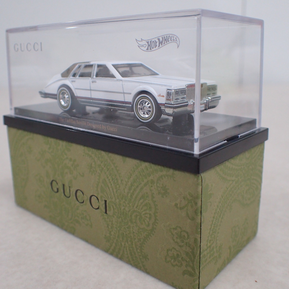 ☆GUCCI ホットウィール 世界5000台限定 キャデラック セビル 外装箱付