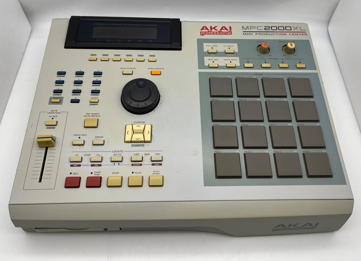 していまし ヤフオク! アカイ MPC2000 サンプラー - AKAI っている
