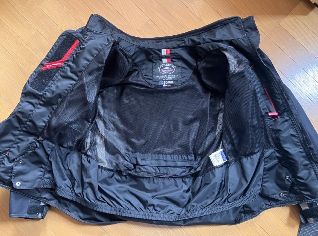クシタニ ゴアテックスショートジャケット K-2632 L/XL クシタニ ゴアテックスショートジャケット K-2632 L/XL