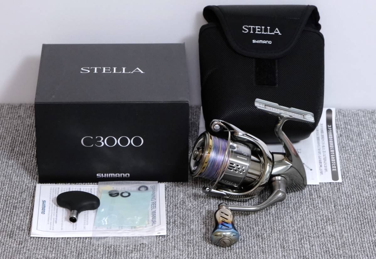 Yahoo!オークション - 超美品 シマノ 18 ステラ C3000 Yahoo!オークション - 超美品 シマノ 18 ステラ C3000