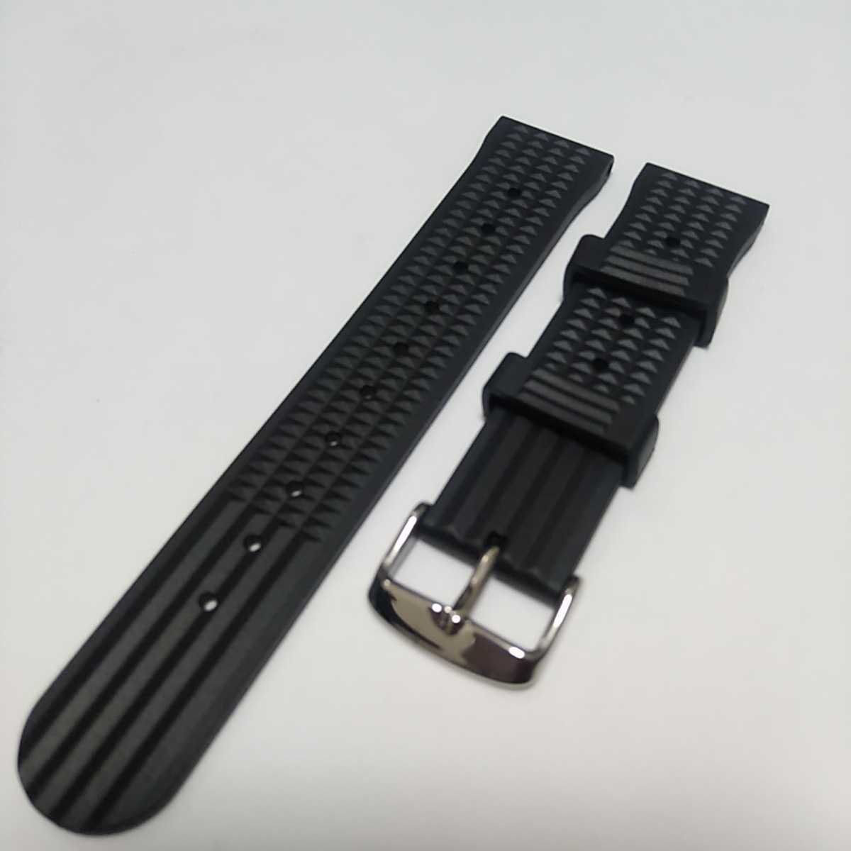 人気ブランドの スウェーデンのベルト専門店 ワッフル ラバーベルト 22mm econet.bi