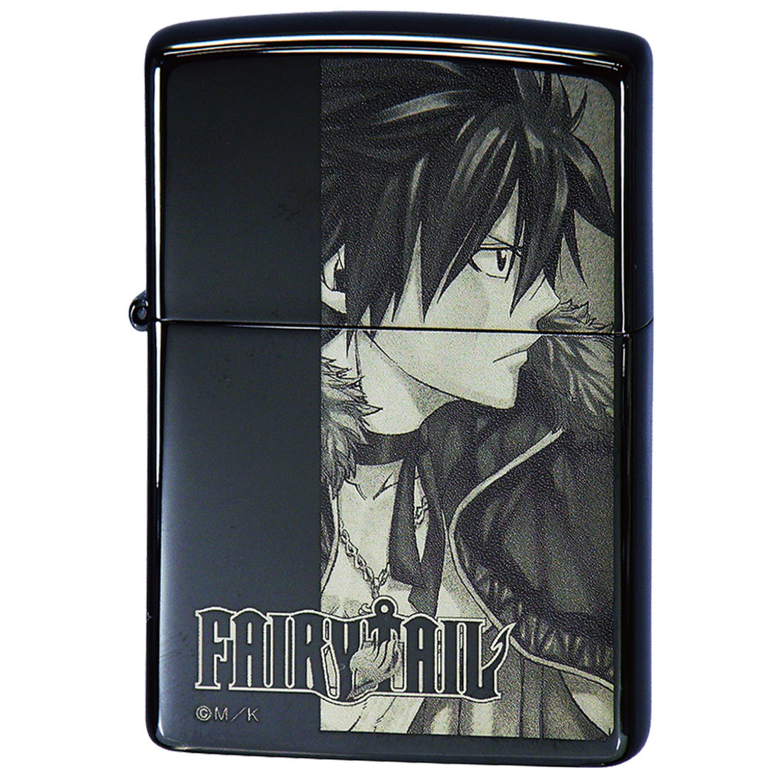 zippo(ジッポーライター) FAIRYTAIL(フェアリーテイル)グレイ BNi ミラー・レーザー彫刻 送料無料_zippo(ジッポーライター) FAIRYTAIL(フェア