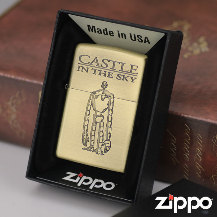 zippo(ジッポーライター)スタジオジブリ ジッポー 天空の城ラピュタ　ロボット兵2　 NZ-02/47【ネコポス対応】_画像5