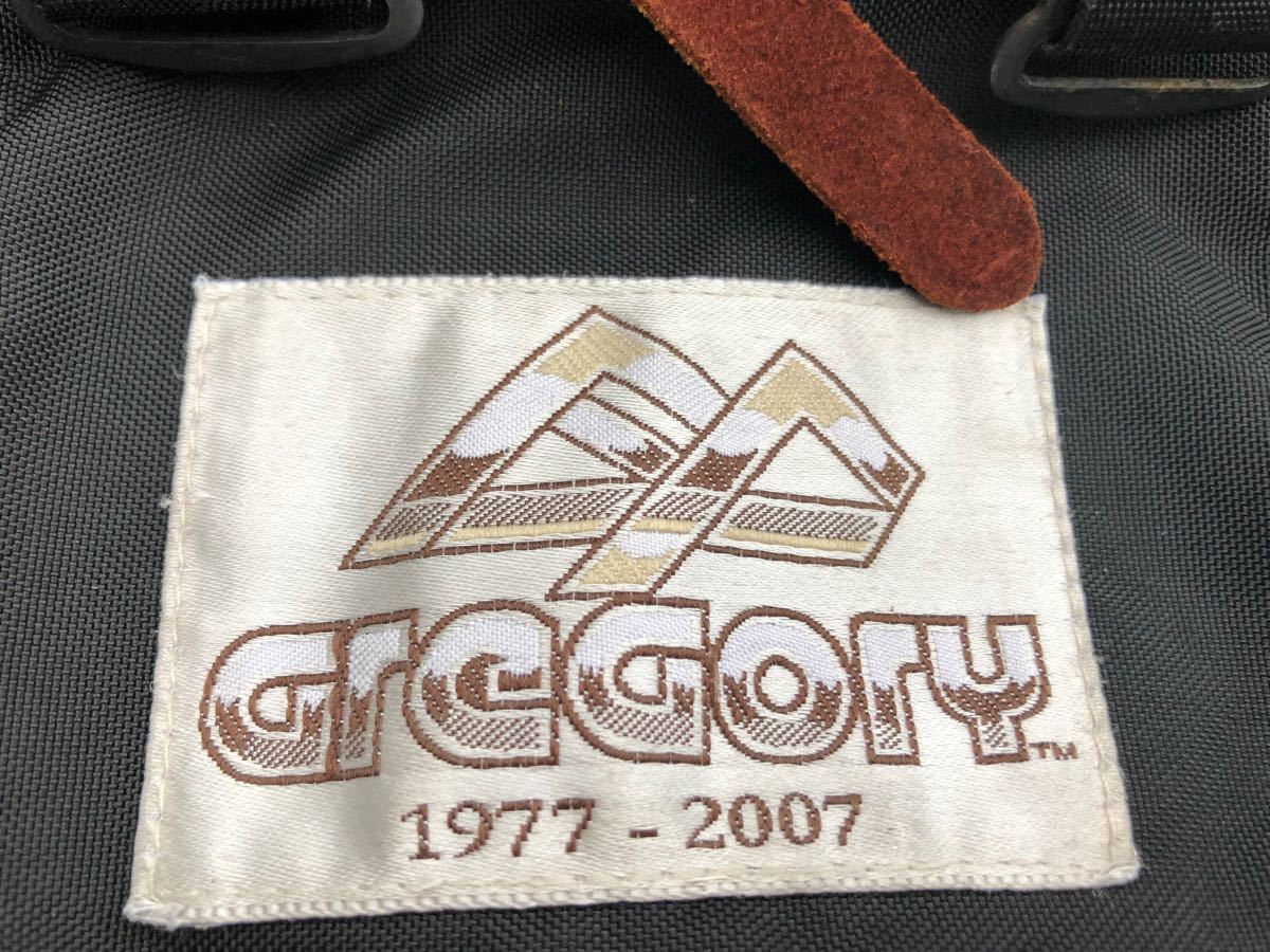 GREGORY グレゴリー 茶タグ　復刻30周年　2DAY バックパック 37L