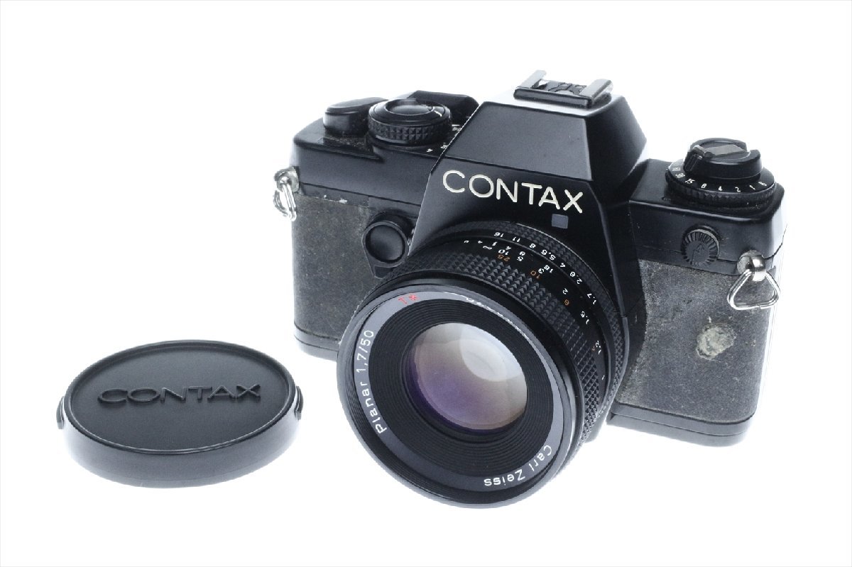 コンタックス CONTAX 139 QUARTZ + Carl Zeiss Planar T* 1:1.7 50mm