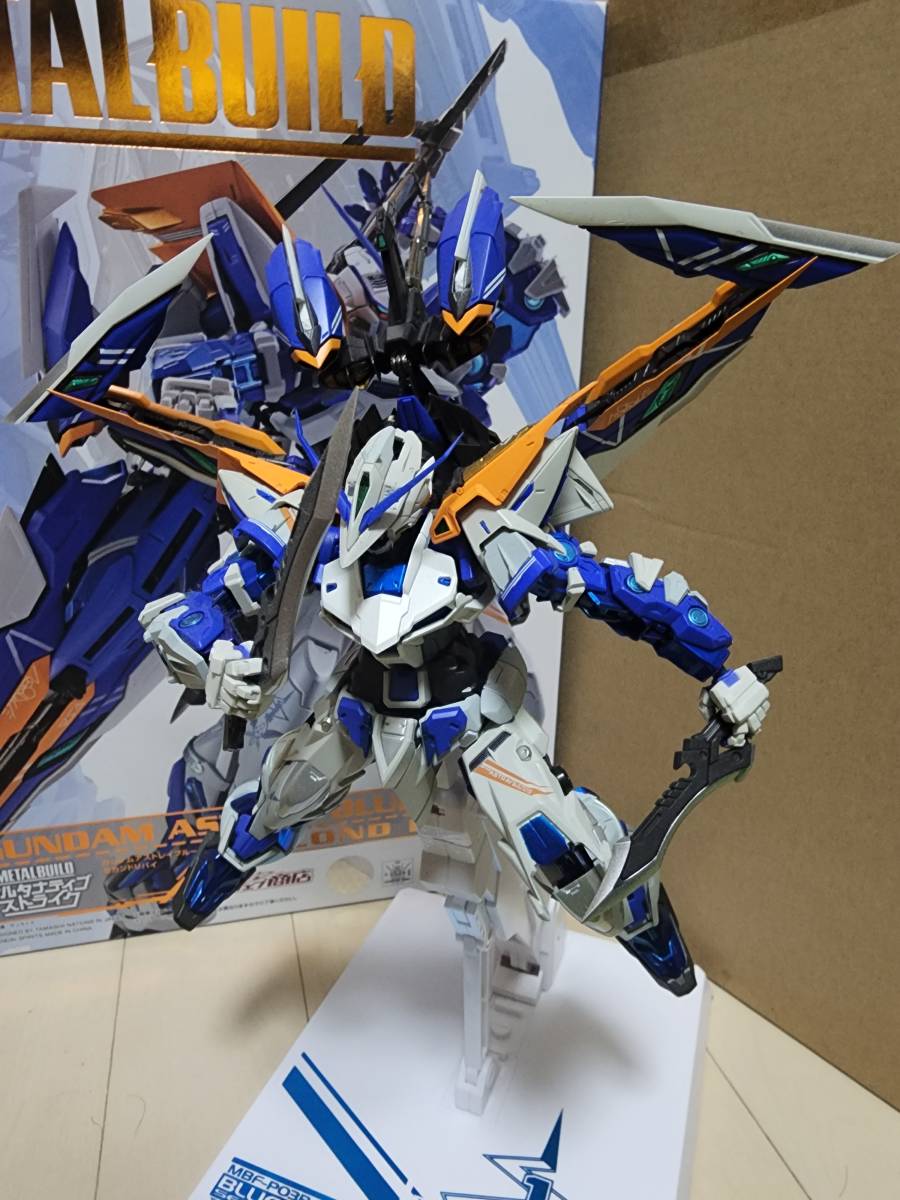 METAL BUILD ガンダムアストレイ ブルーフレーム セカンドリバイ