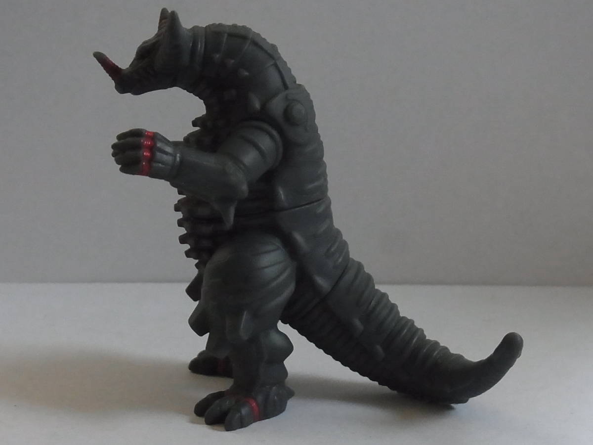  Ultraman монстр * механизм Gomora Bandai 2010 Mini sofvi фигурка высота примерно 9cm ранг *