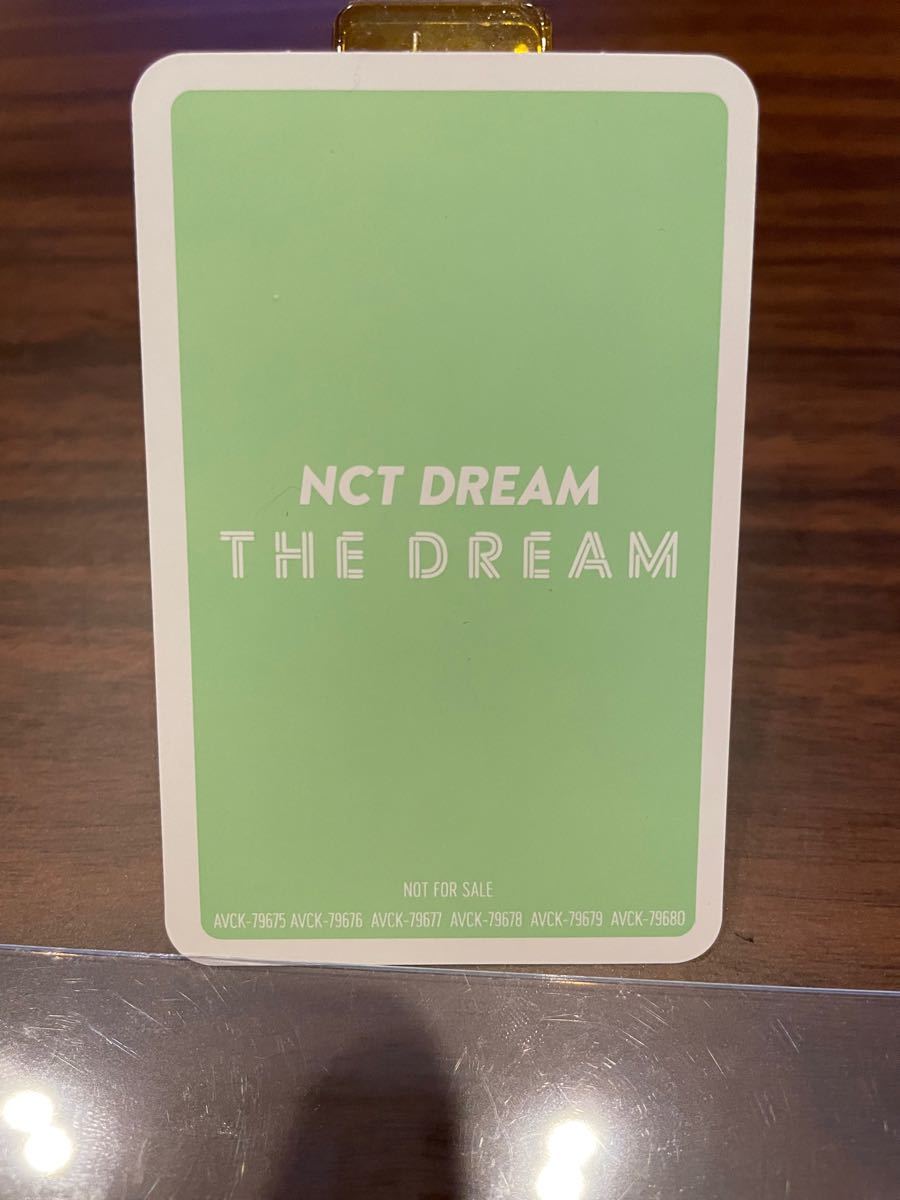 NCT DREAM THE DREAM ジェノ トレカ | doutoroficina.com.br