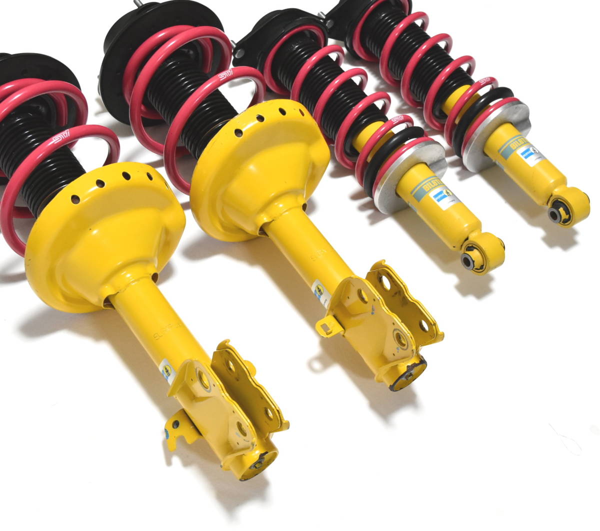 BR BM レガシィ後期 BRG 2.0GT 純正OP BILSTEIN + STI サスペンション