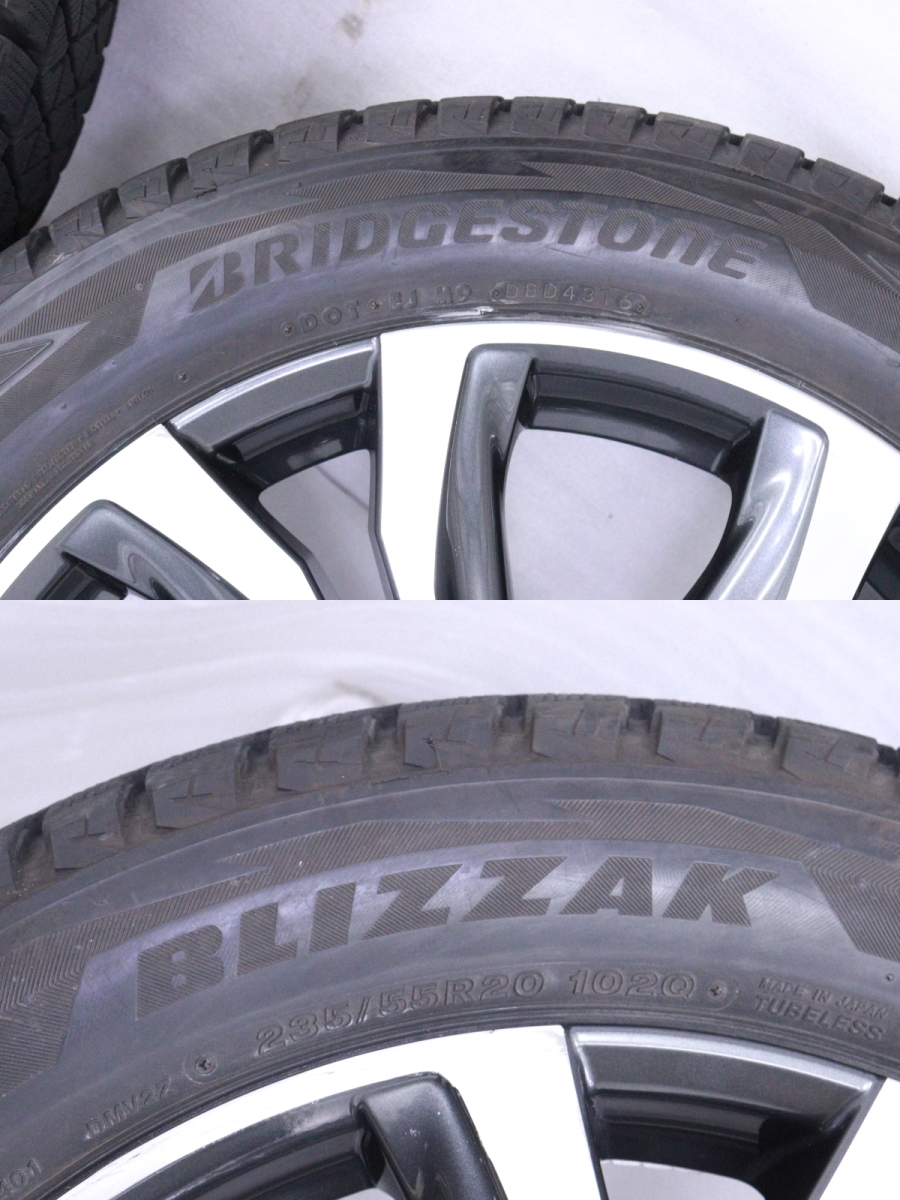 人気商品】 【新車外し】235/55R20 DUELER レクサスRX ブリヂストン