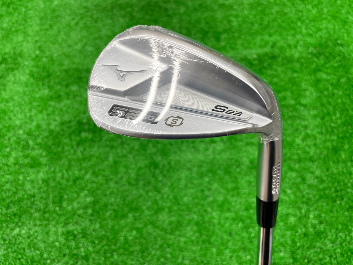 新品】ミズノ S23 ウェッジ サテン仕上げ 52度&58度 ダイナミック