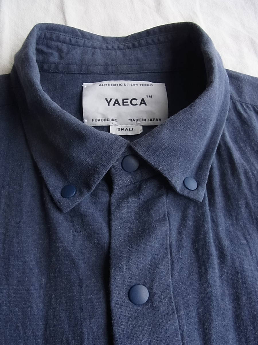 ヤフオク! - YAECA ヤエカ コットンシルク コンフォート スナップ...