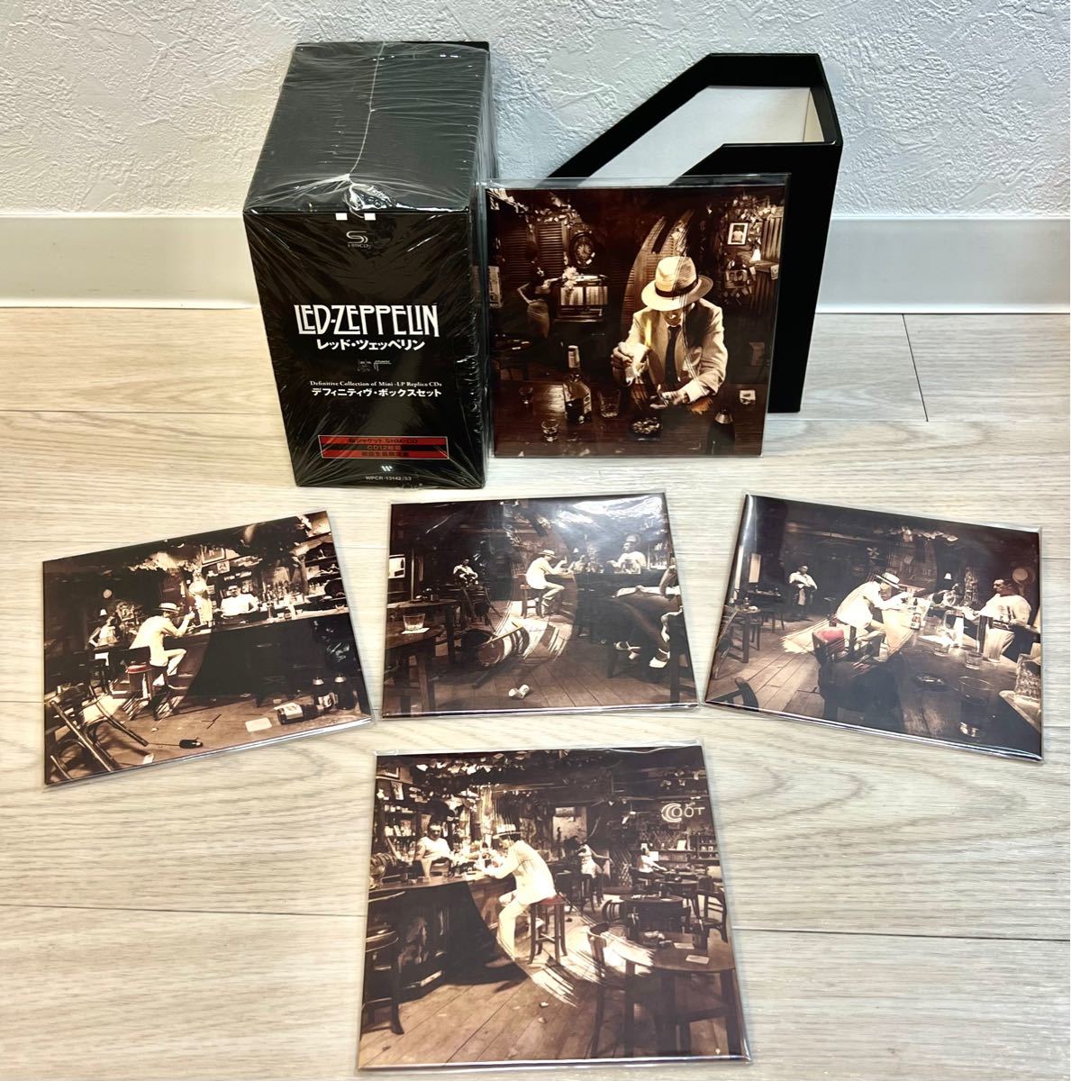 ★紙ジャケSHM-CD★ デフィニティヴBOXセット初回生産限定盤 レッドツェッペリン LED ZEPPELIN  紙ジャケ