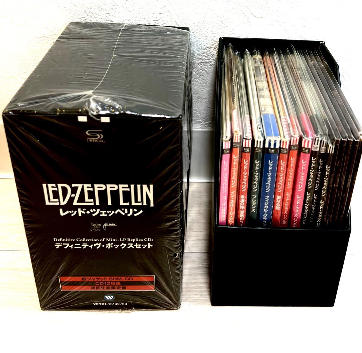 ★紙ジャケSHM-CD★ デフィニティヴBOXセット初回生産限定盤 レッドツェッペリン LED ZEPPELIN  紙ジャケ