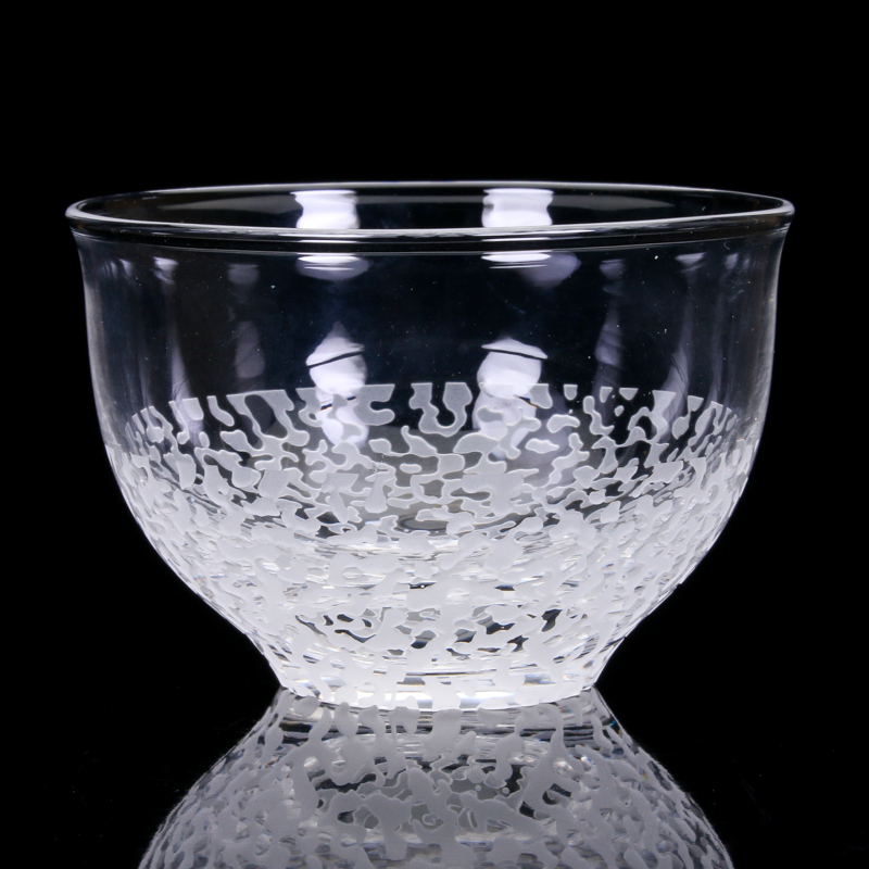 新着 【MG敬】宮本崇輝 作『Abstract Clear』mmt10-1 酒杯 Pattern