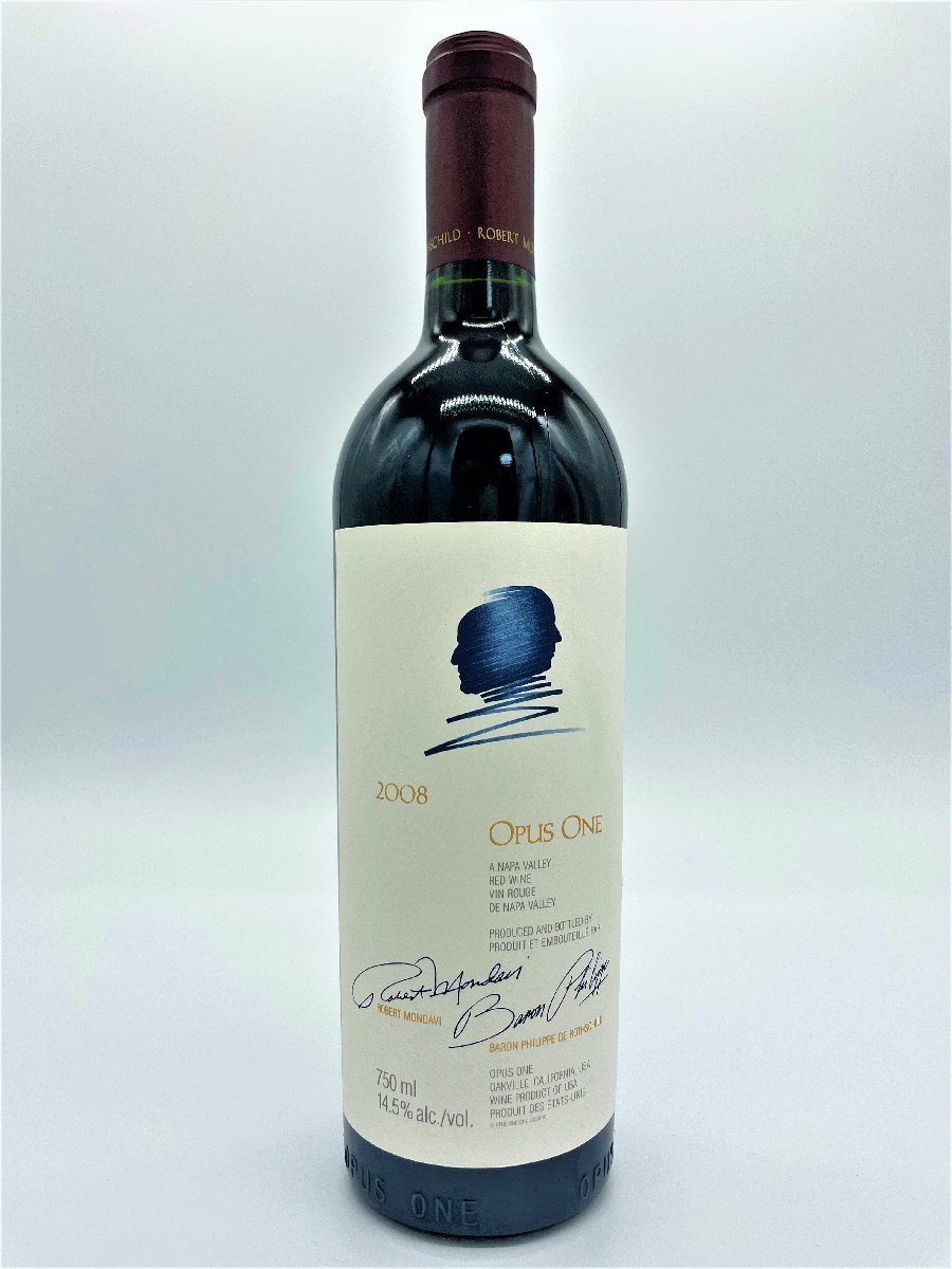 オーパス・バックヴィンテージ2008年】◇高評価WA92点◇OPUS ONE