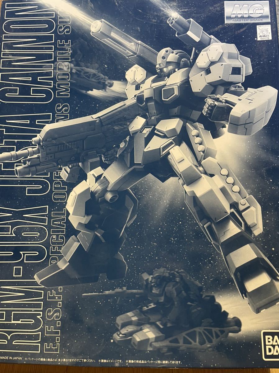 プレミアムバンダイ MG 1/100 ジェスタ・キャノン 未組立 item details