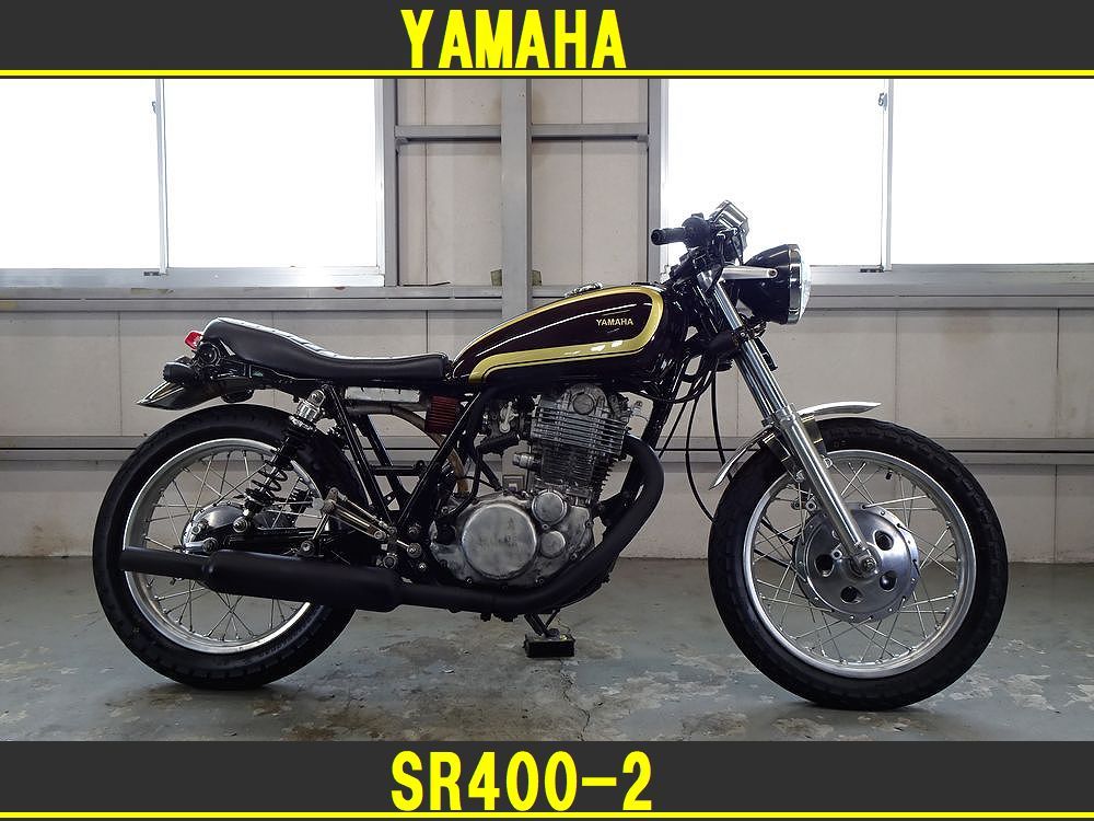 卸し売り購入 ヤマハSR400 RH16J 純正ホイール前後セット asakusa.sub.jp