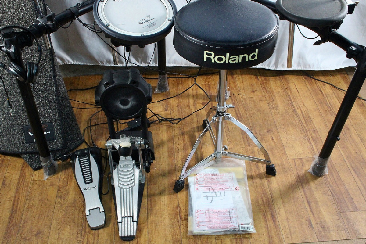 50%OFF! 電子ドラム Roland 直接渡しのみの通販 TD-4 悟空 TD-4 直接