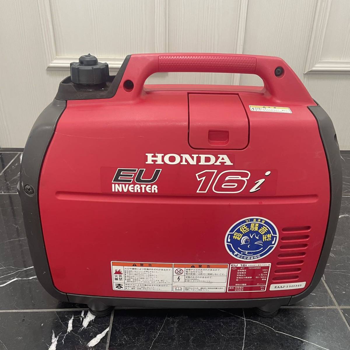 動作良好□HONDA□EU16i□インバーター発電機 - dloy.com.my