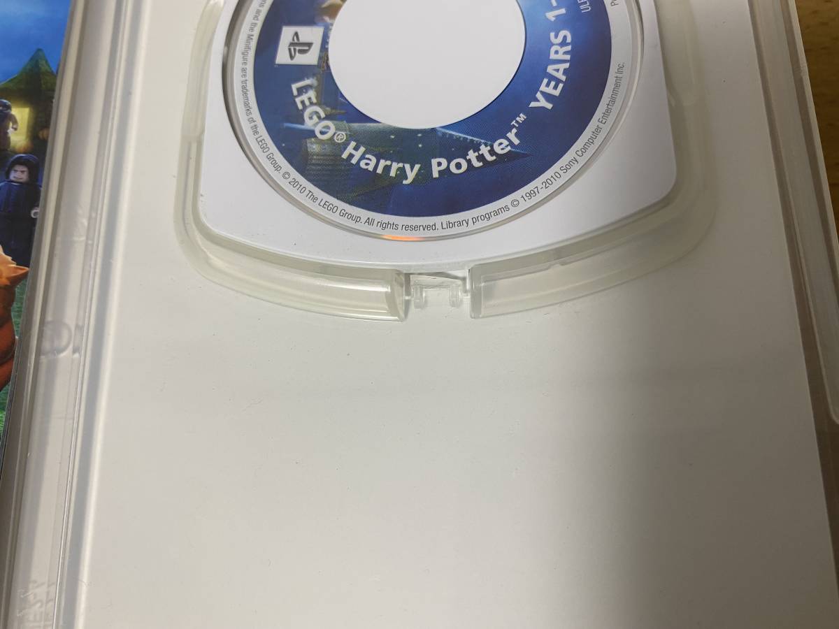 ★海外版・欧州版★PSP★ LEGO Harry Potter: Years 1-4 レゴ ハリーポッター 中古