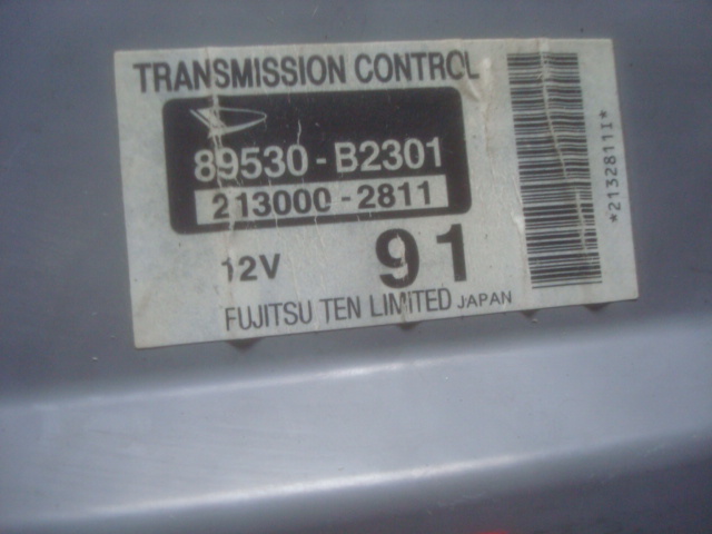 131 Mira custom L275S transmission computer 