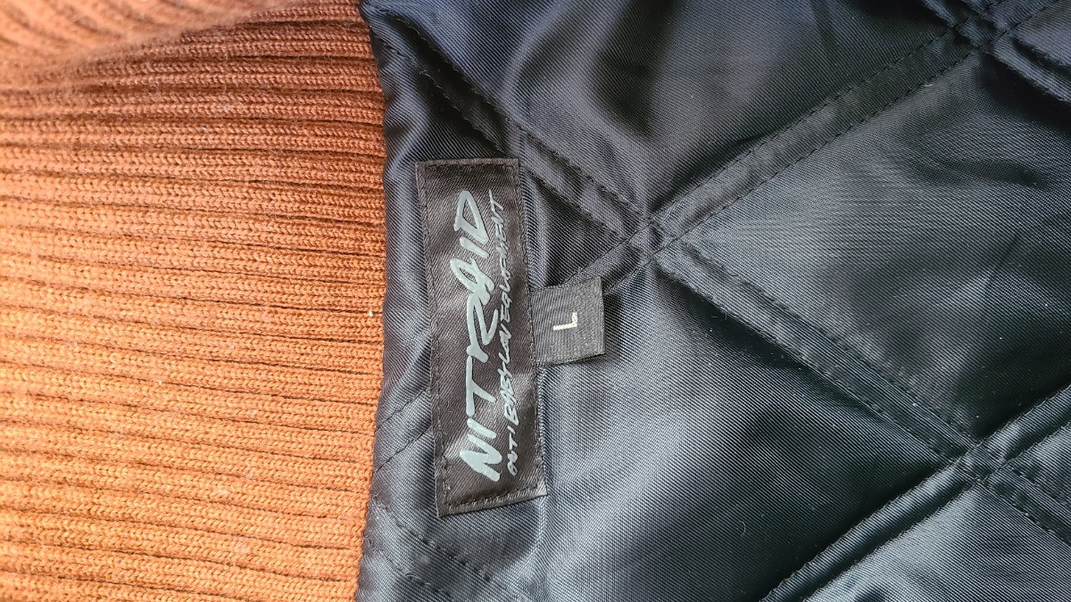 nitraid ナイトレイド CLUB JACKET 2 クラブジャケット スタジャン