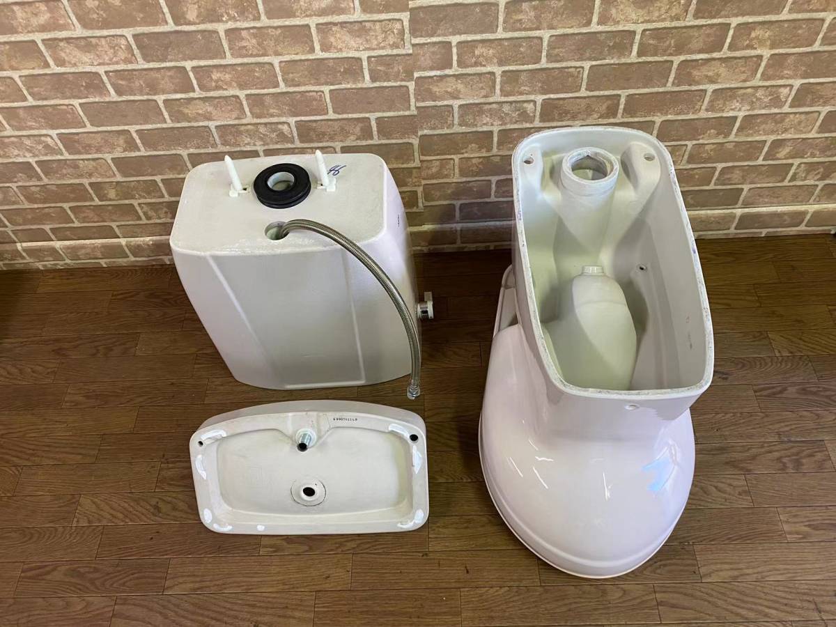 Yahoo!オークション - 普通便座付TOTO トイレ便器(床下排水 Yahoo!オークション - 普通便座付TOTO トイレ便器(床下排水